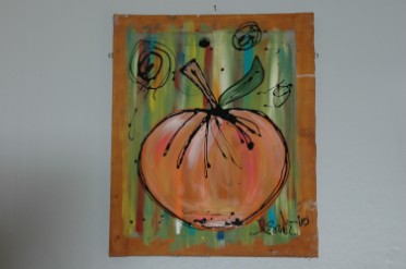 screen print painting $160 sale price $80